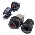 M20 M22 M25 8 Pin Female RJ45 Socket connector